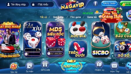 NagaVip – Cổng game bài trực tuyến uy tín đáng chơi nhất Châu Á