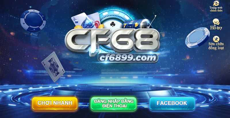 Ưu điểm nổi bật của cổng game bài CF68 Club